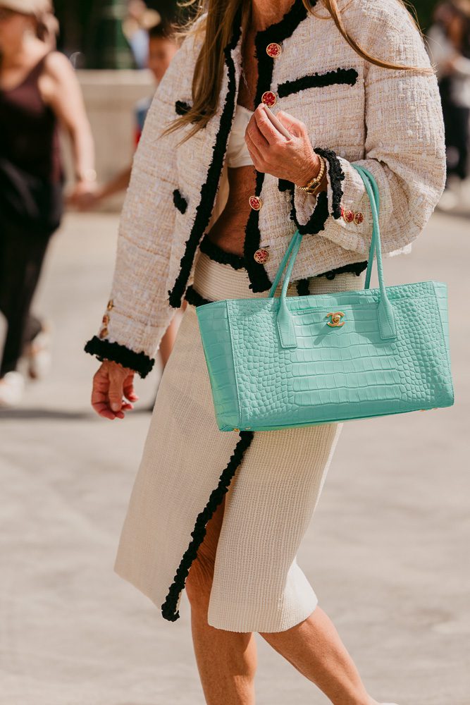 Chanel Haute Couture Street Style Bags 23 Chanel Haute Couture Street Style Bags 23