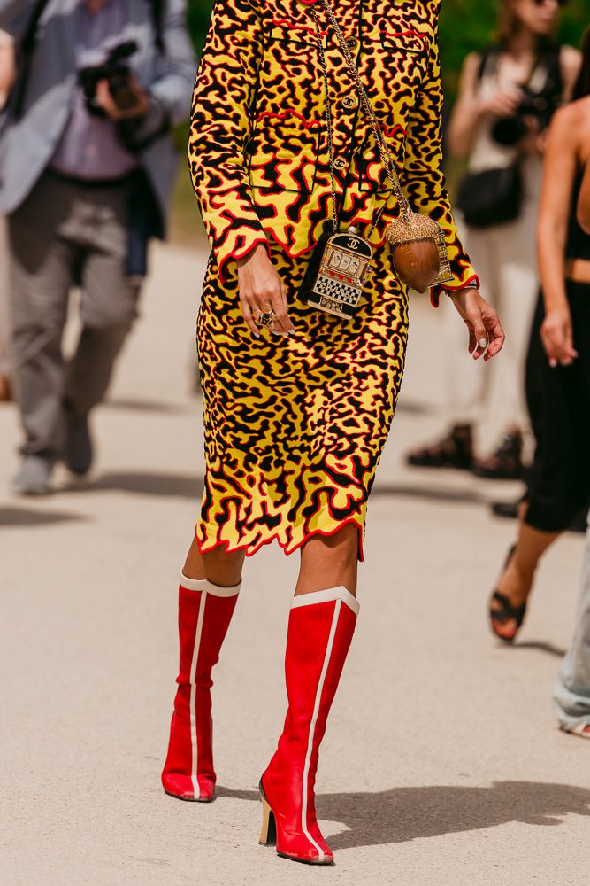 Chanel Haute Couture Street Style Bags 29 Chanel Haute Couture Street Style Bags 29