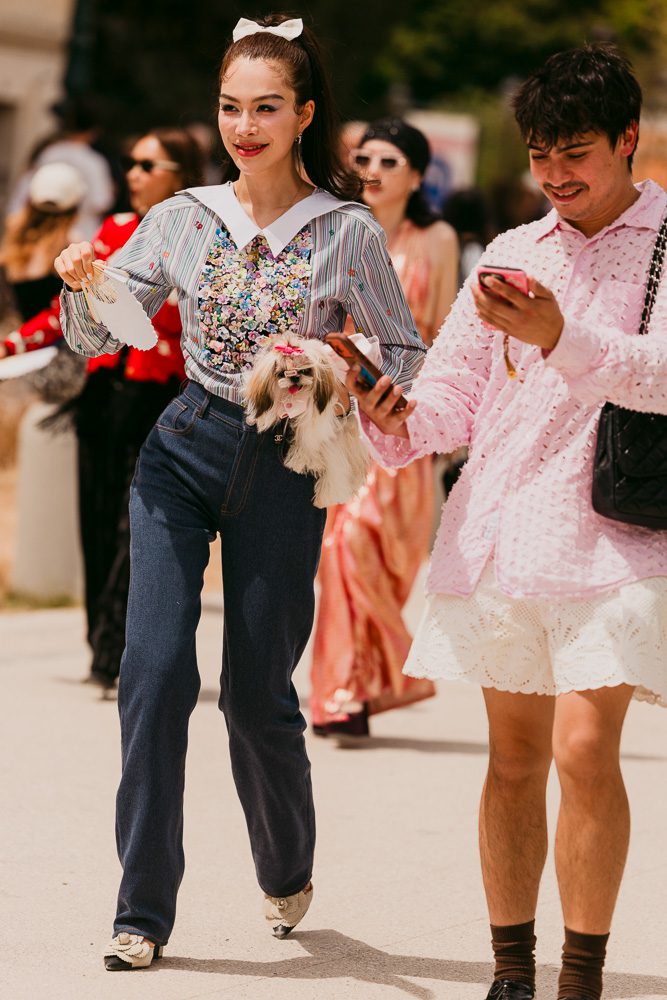 Chanel Haute Couture Street Style Bags 30 Chanel Haute Couture Street Style Bags 30