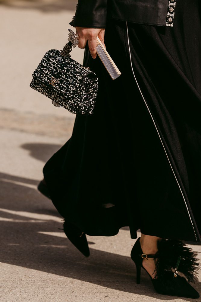 Chanel Haute Couture Street Style Bags 9 Chanel Haute Couture Street Style Bags 9
