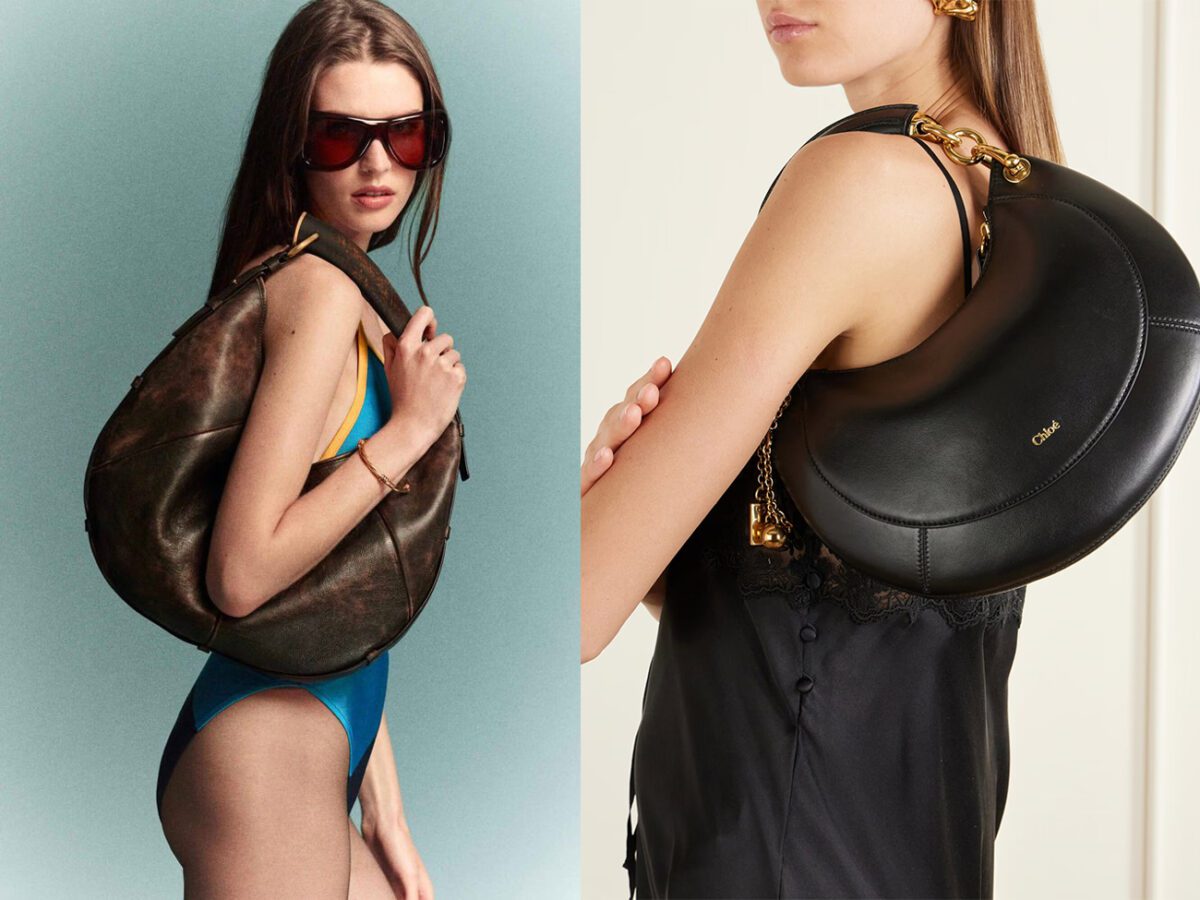 Chloe Banana Bag versus Saint Laurent Mombasa Bag
