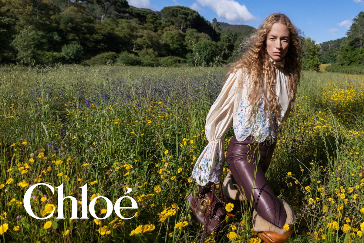 Chloé Just Unveiled Its Stunning Fall 2026 Campaign 17 Chloe? Winter 2026 5