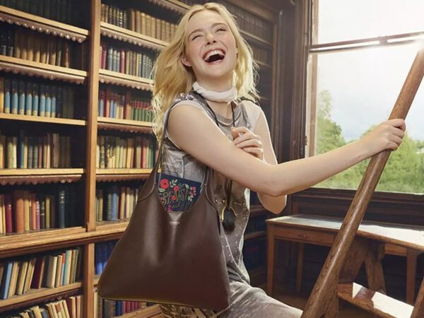 Coach Brooklyn elle Fanning Back to School