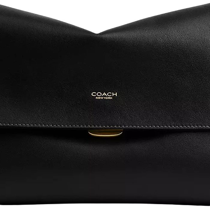 Coach Chelsea Shoulder Bag 30 Black Coach Chelsea Shoulder Bag 30 Black