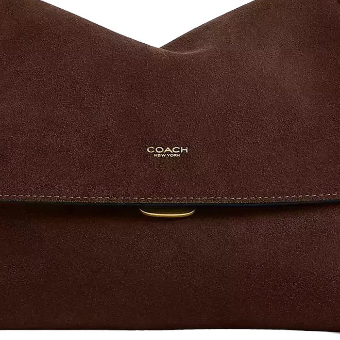 Coach Chelsea Shoulder Bag 30 With Chain Dark Chocolate Coach Chelsea Shoulder Bag 30 With Chain Dark Chocolate