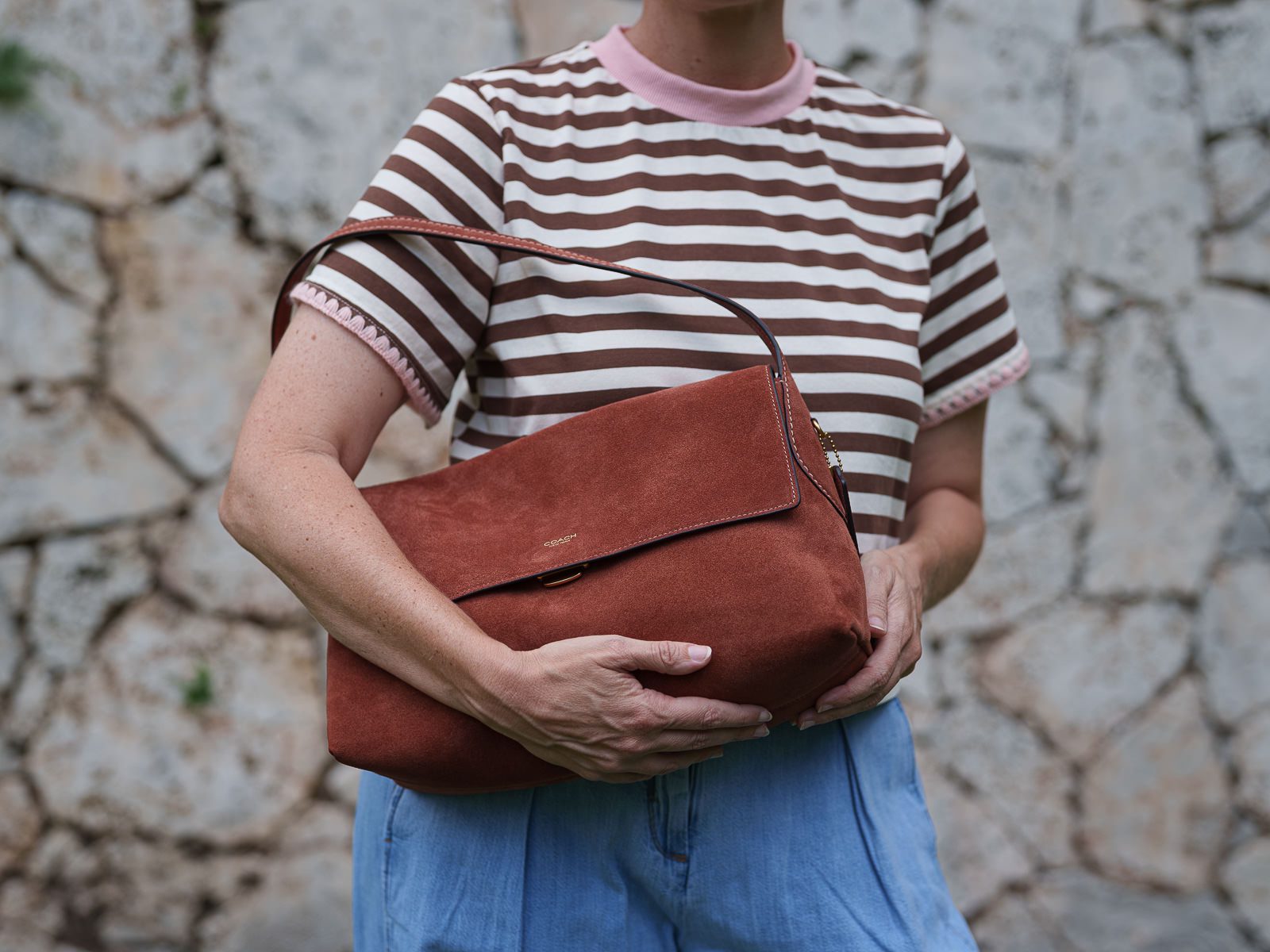 Coach Chelsea in Clay Hands On Review