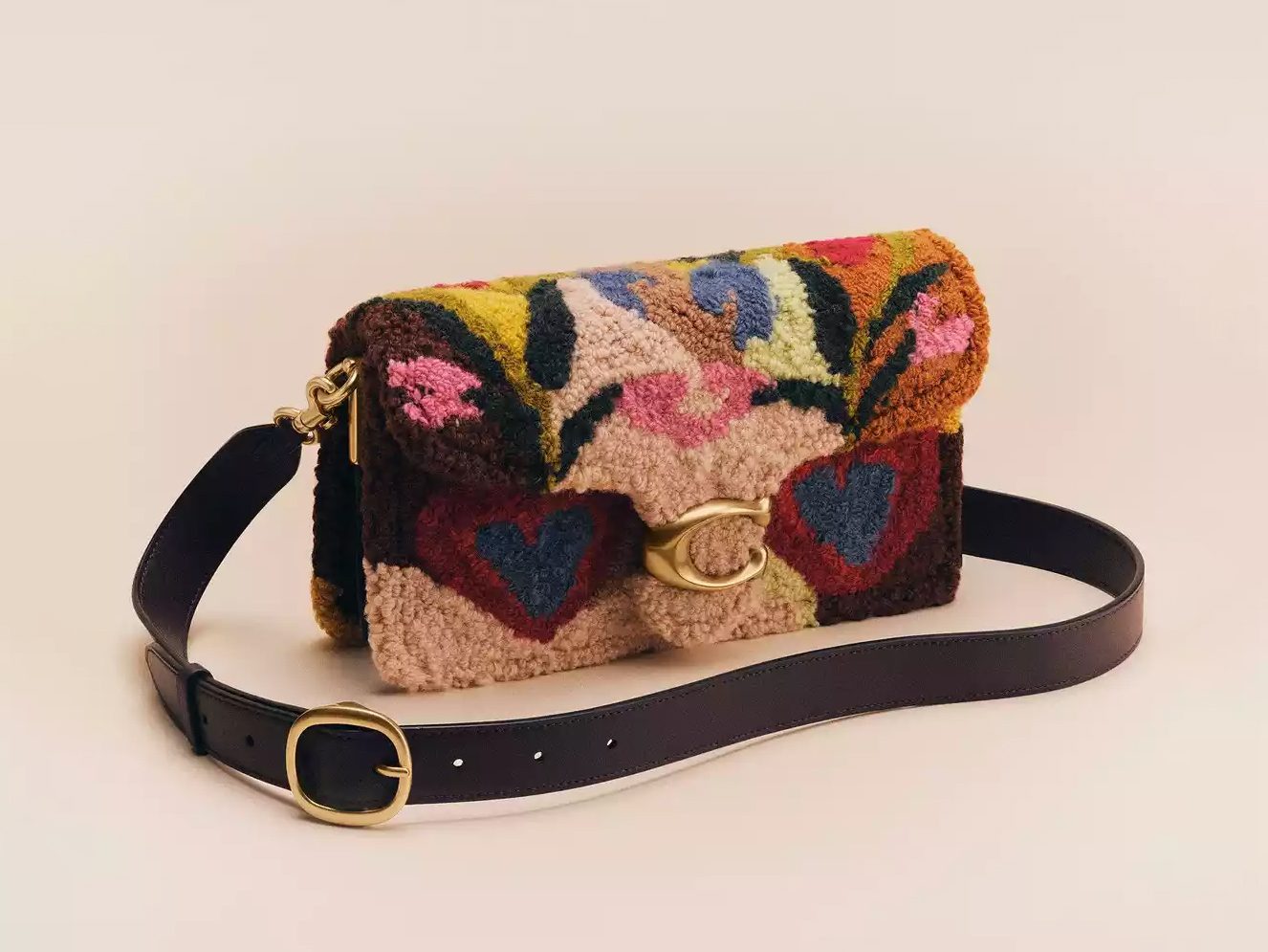 Coach Tuffed Tabby Bag