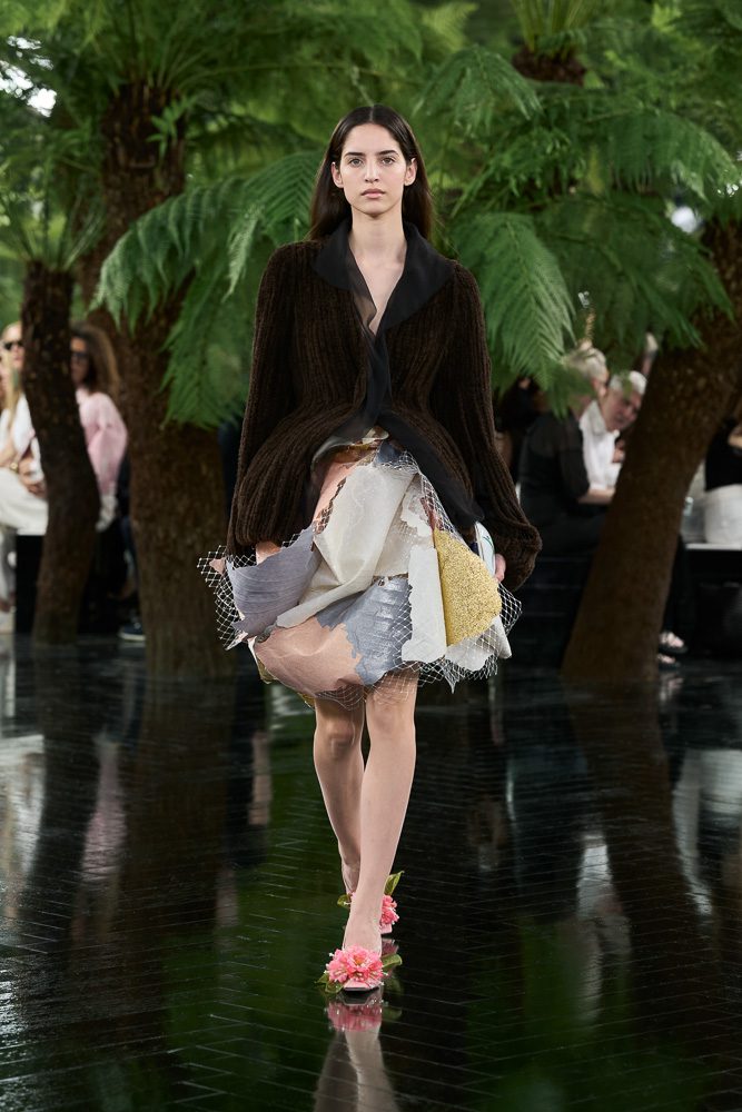 Jonathan Anderson Melds Sculptural Intricacies with the Delicacy of Nature for Dior Fall 2026 Haute Couture 14 Dior Couture Runway Looks 14