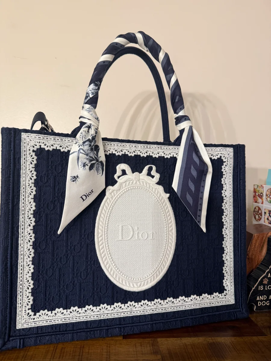 Dior JA Book Tote