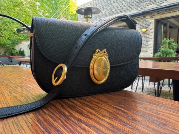 Dior JA small medallion flap bag