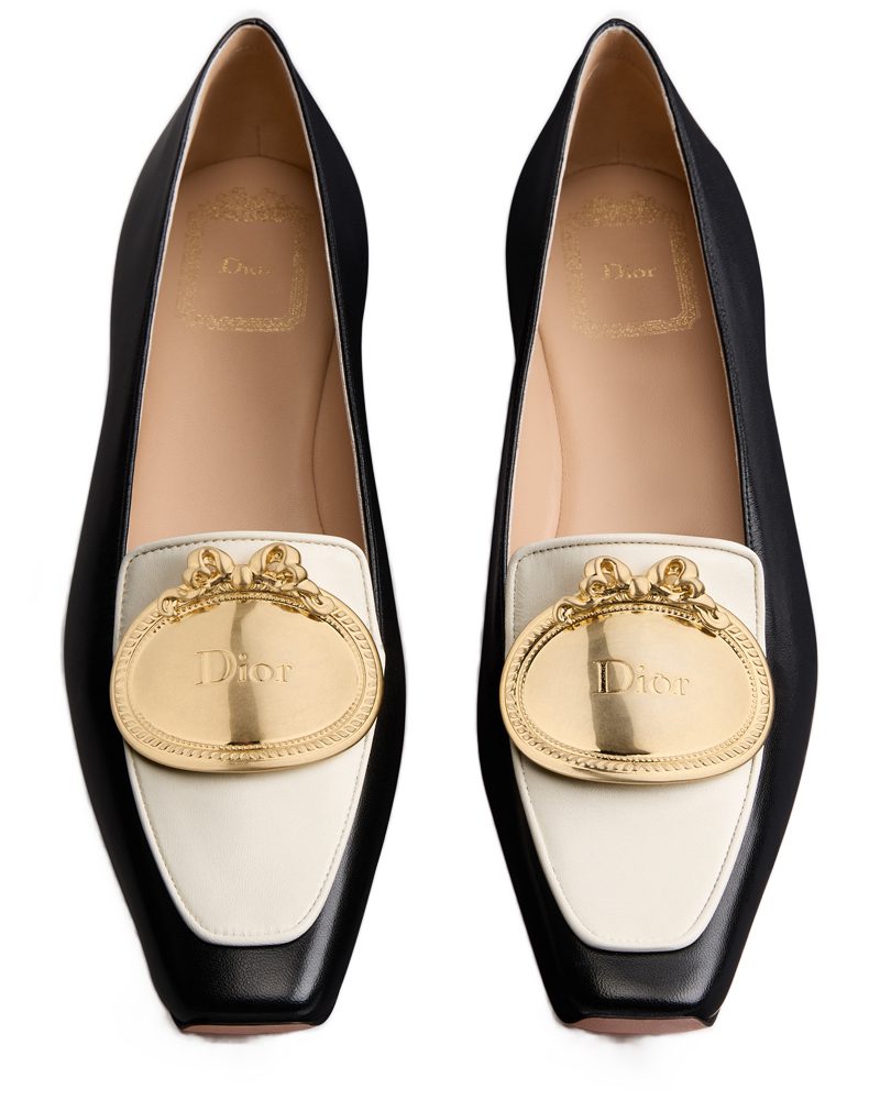 Dior Medaillon Loafers