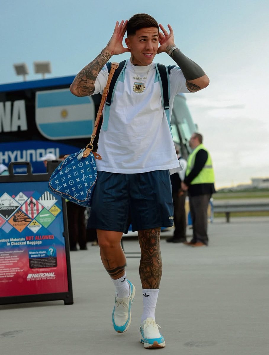 Enzo Fernandez Louis Vuitton