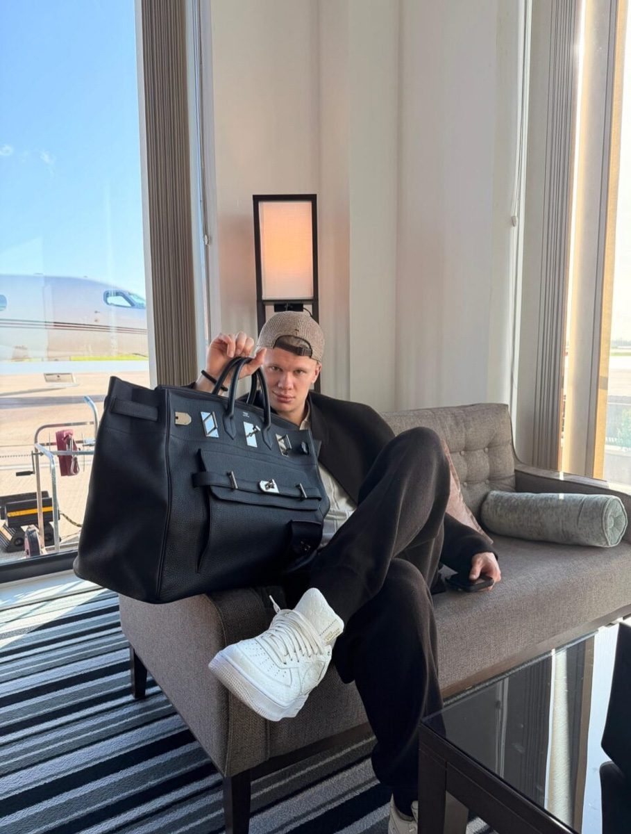 Erling Haaland Hermes Caban HAC Birkin