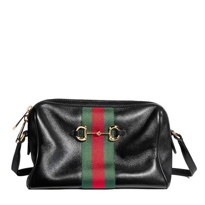 Gucci Horsebit Web small camera bag