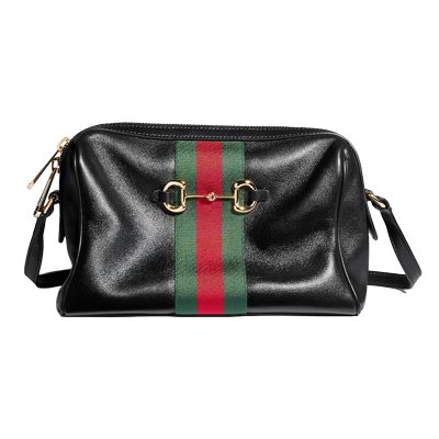 Gucci Horsebit Web small camera bag