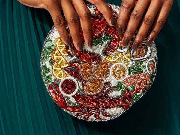 Judith Leiber Seacuterie Clutch