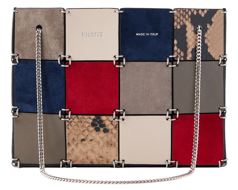 Khaite Patchwork Bag
