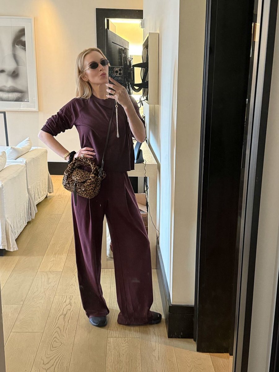 Lindsay Lohan Fendi Mini Spy Bag