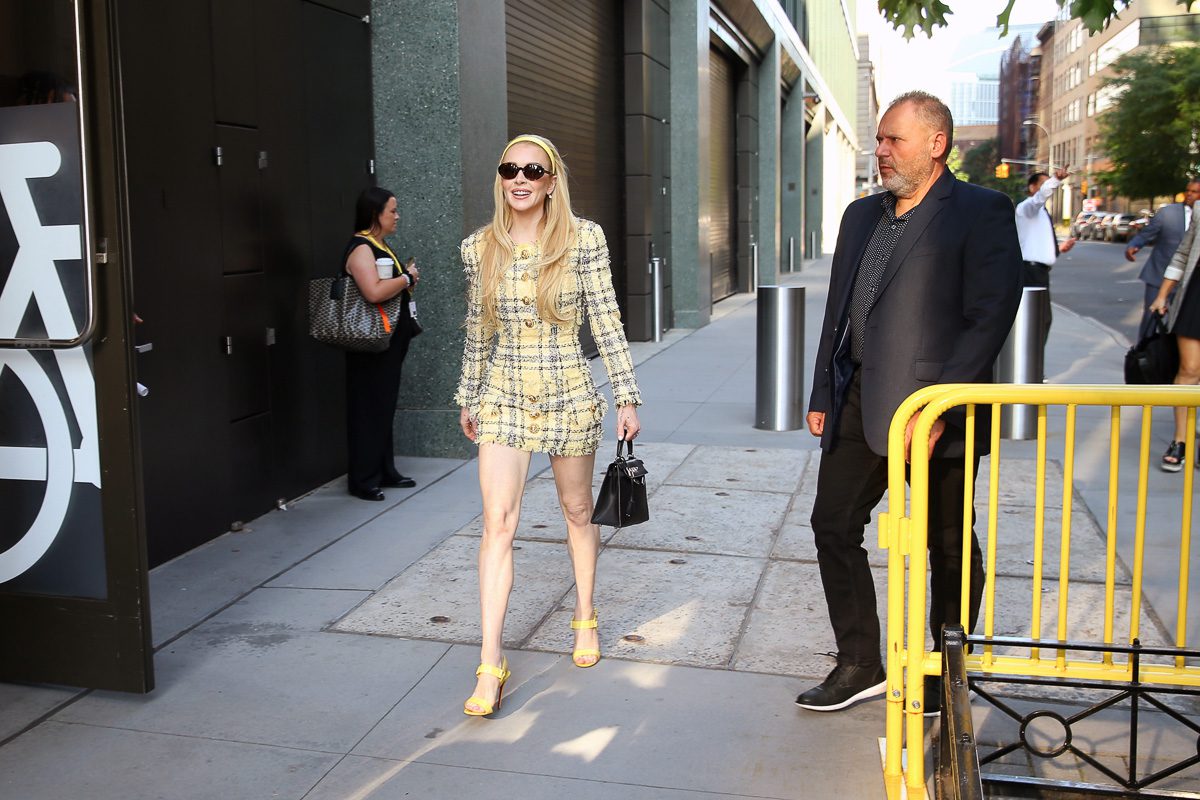 Lindsay Lohan Herme?s Kelly