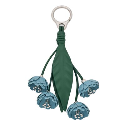 Loewe Flower charm in classic calfskin