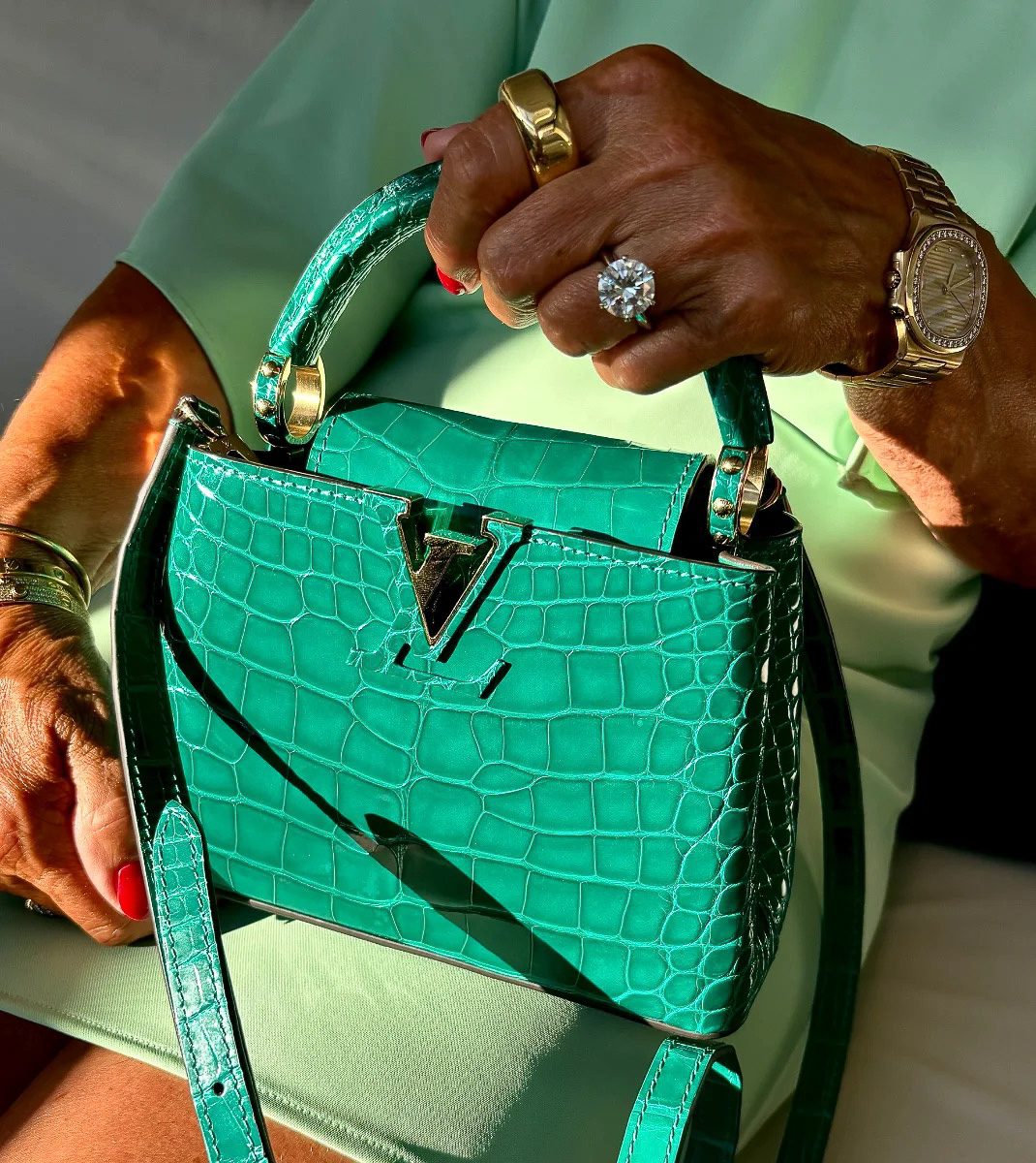 Louis Vuitton Capucines BB 