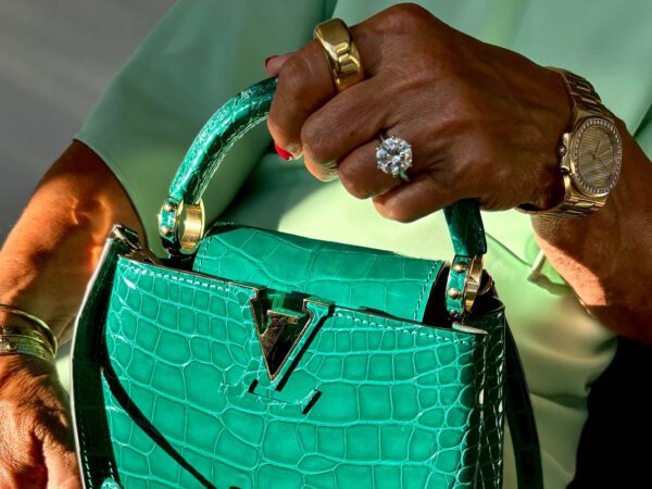 Louis Vuitton Capucines Exotic