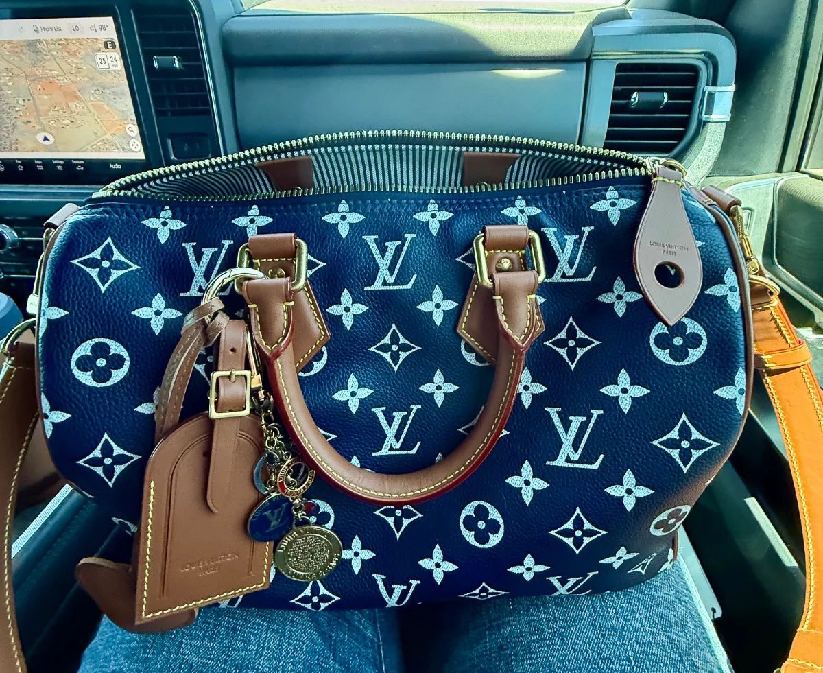 Louis Vuitton Speedy P9 Bandouliere