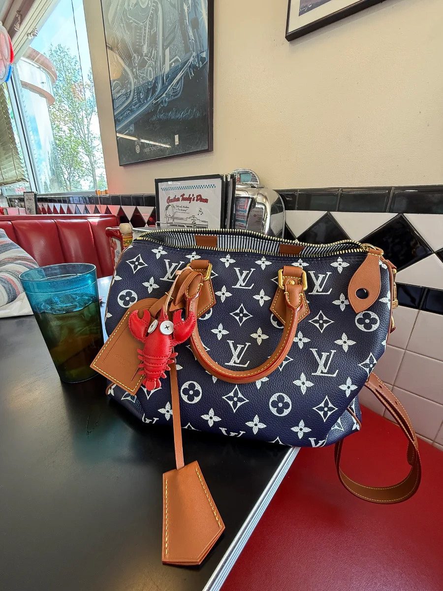 Louis Vuitton Speedy P9 Bandoulière bag