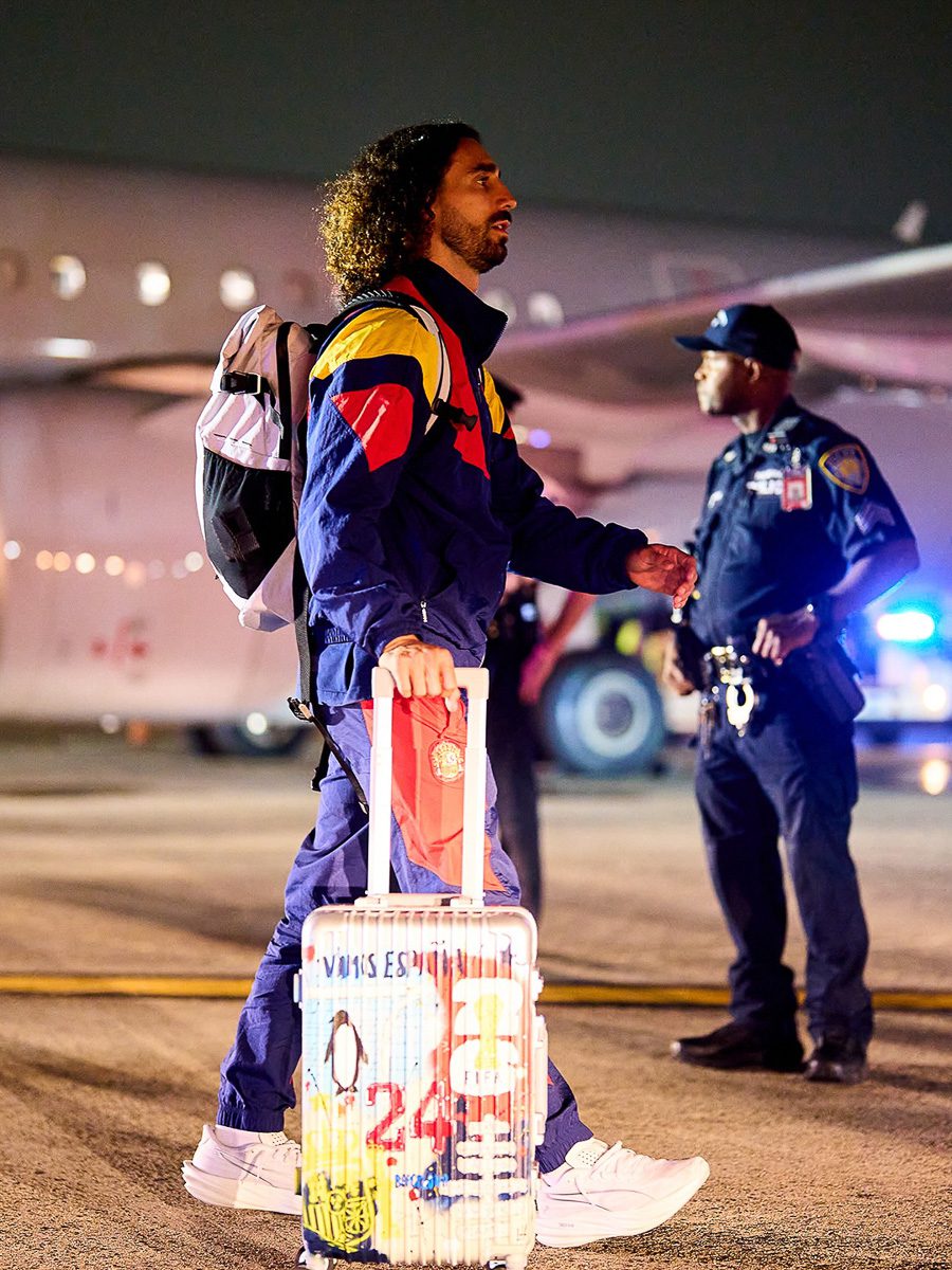 MARC CUCURELLA Rimowa Essential suitcase MARC CUCURELLA Rimowa Essential suitcase