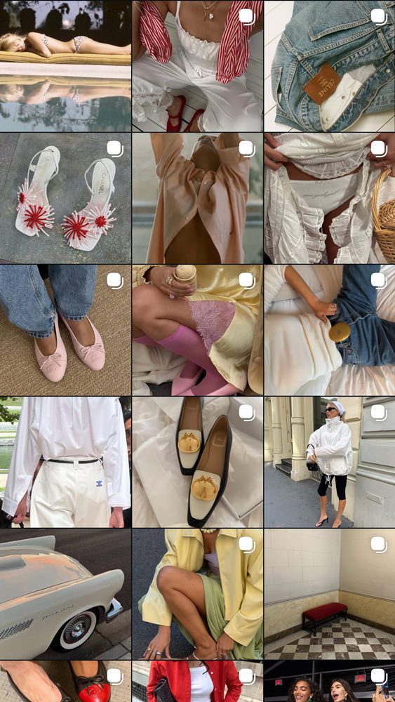 10 Pieces Inspired by My Current Mood Board 10 Moodboard 1