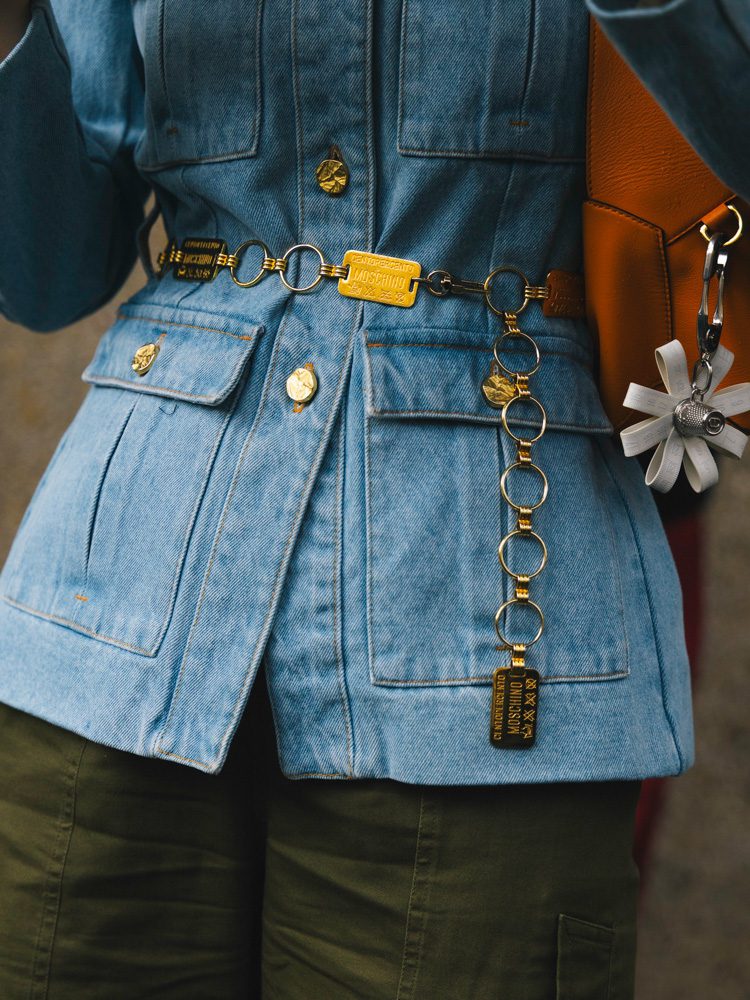 Moschino Chain Belt 1