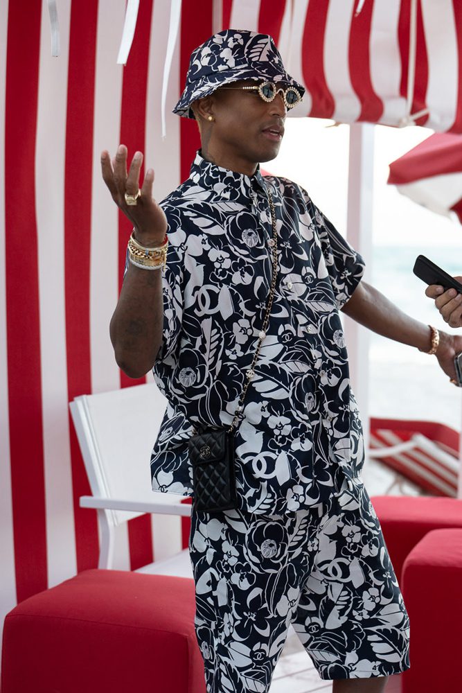 Is Chanel the Hottest Menswear Label Now? 11 Pharrell Chanel Cruise