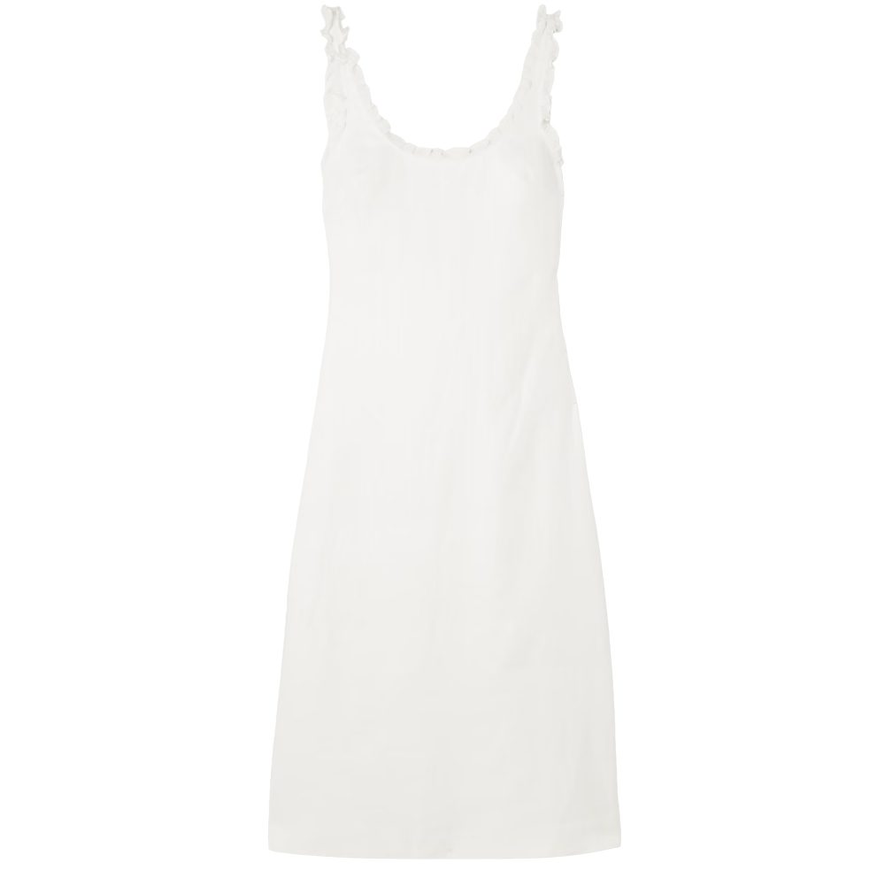 10 Pieces Inspired by My Current Mood Board 14 Posse White Linen Dress