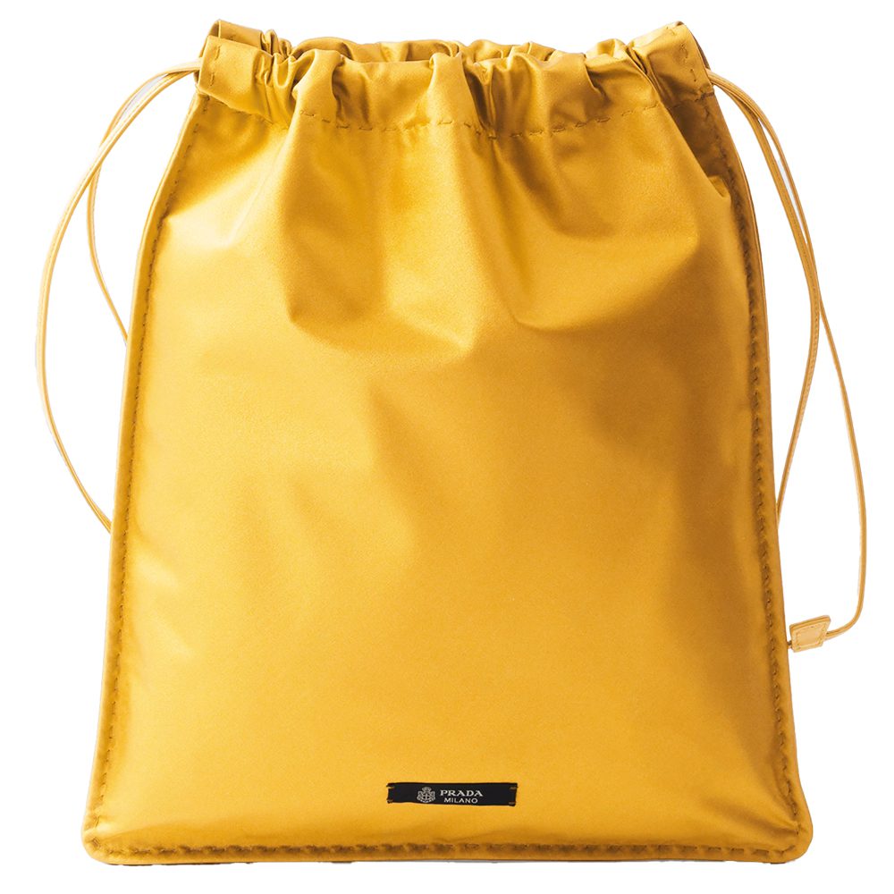Prada Wish Silk Pouch