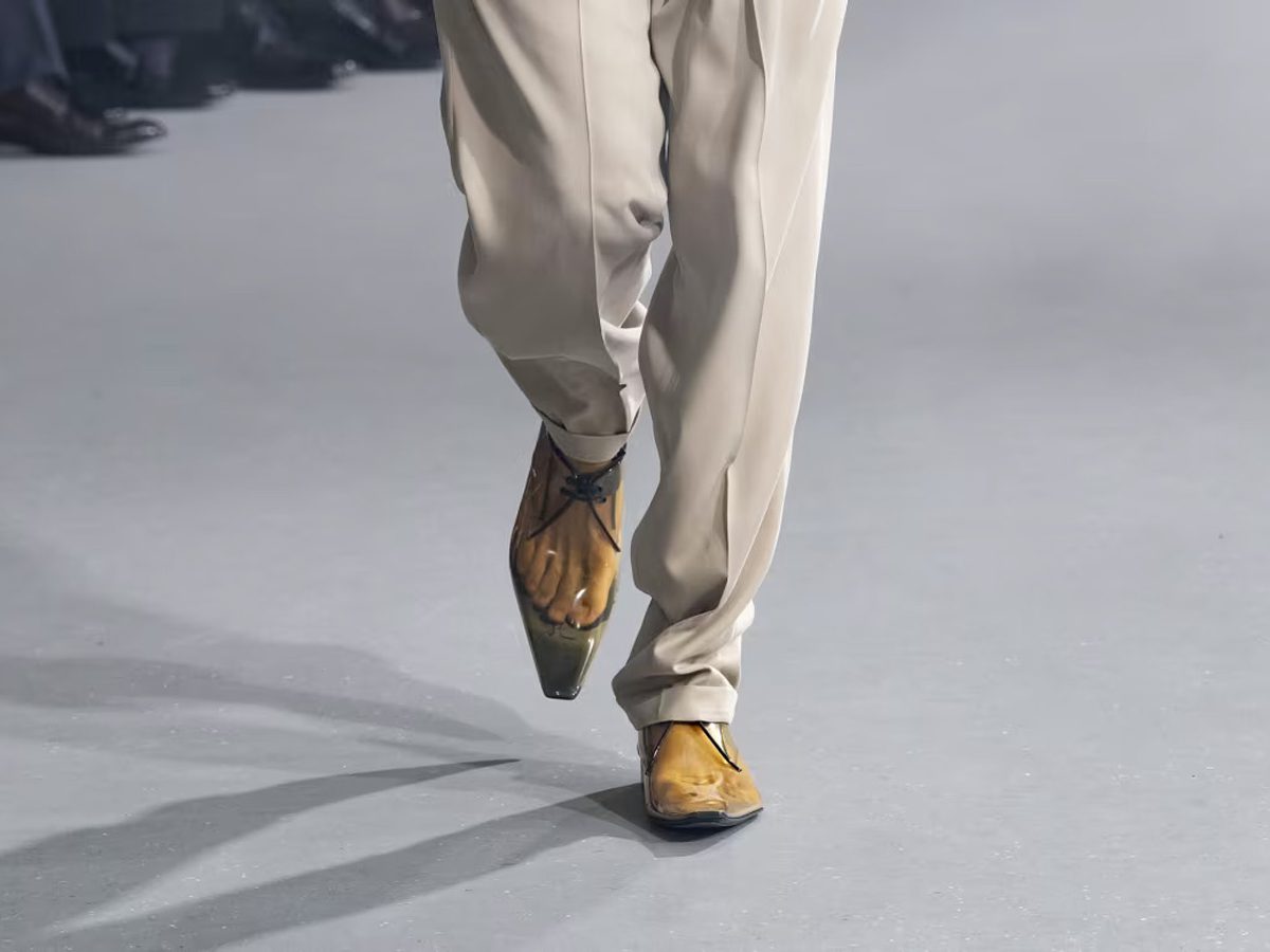 Saint Laurent Menswear - Image via Edition CNN