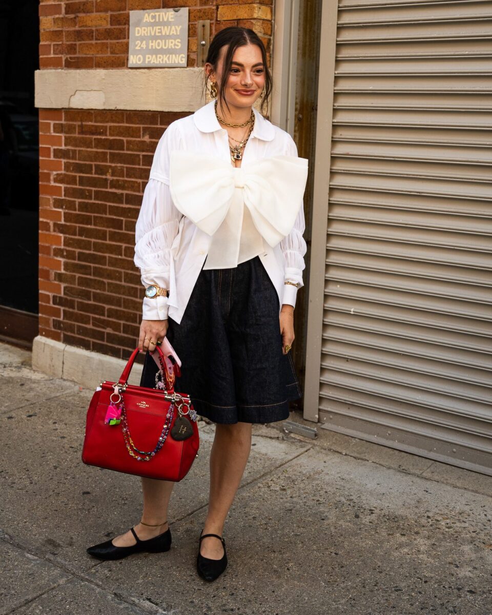 If You Could Wear Only One Brand for the Rest of Your Life, What Would It Be? 5 The Best Street Style Bags from NYFW SS25 Part 2 21