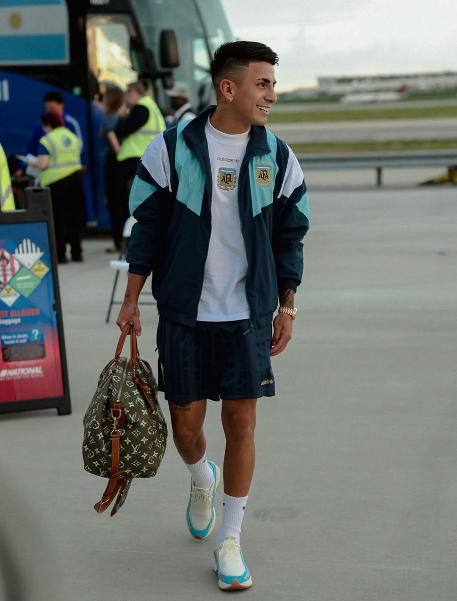 Thiago Almada Louis Vuitton