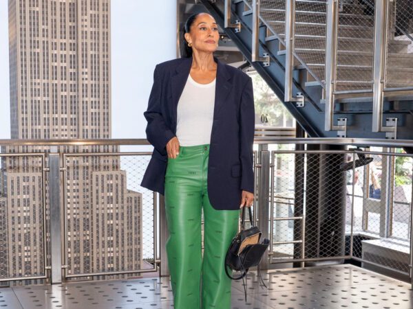 Tracee Ellis Ross Loewe Amazona 180 Black