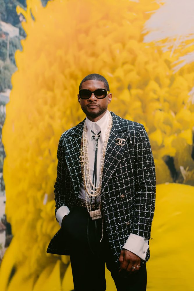 Is Chanel the Hottest Menswear Label Now? 12 Usher Wears Chanel