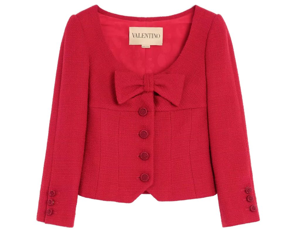 Valentino Bow Jacket
