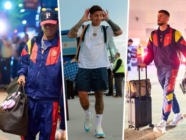 World Cup Spain Argentina Final Bags
