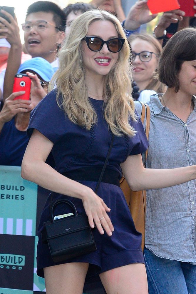 Do You Remember the Givenchy Horizon Bag? 8 Amanda Seyfried Givenchy Nano Horizon Bag