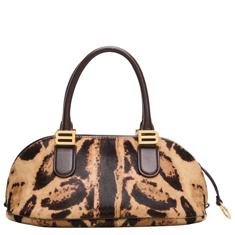 Leopard Will Continue Its Reign Through 2026—And We Can’t Get Enough 28 Balenciaga Balero Bag