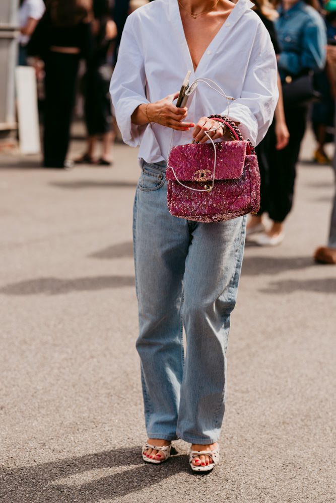 The Best Bags We Spotted at Copenhagen Fashion Week Spring 2027: Part II 31 Best Bags of Copenhagen FW Part II 11