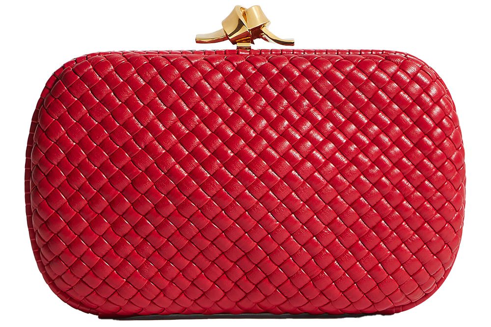 Bottega Veneta Soft Knot Clutch