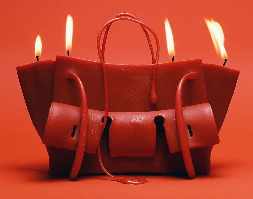 Burning Icons Balenciaga