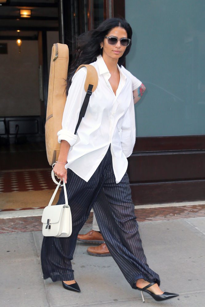 Camila Alves Celine Box Bag