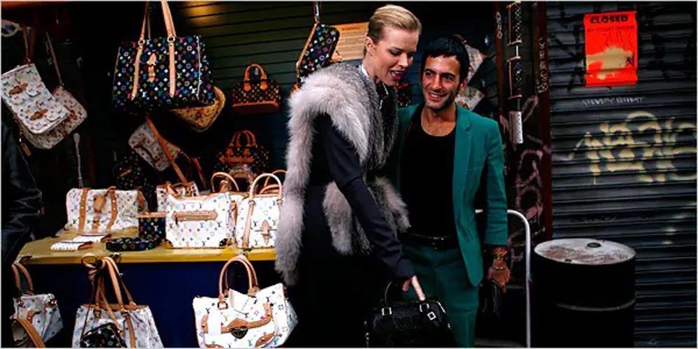 Canal St Louis Vuitton Pop Up