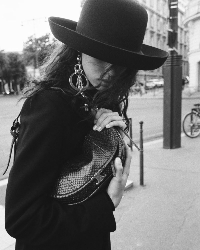 Celine's Winter 2026 Campaign Will Transport You Right to Paris 15 Celin Hiver 2026 2