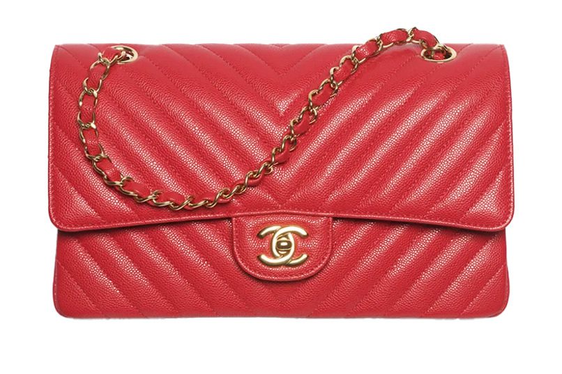 Chanel Chevron Flap Bag